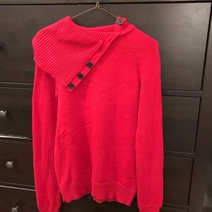Red Gap sweater